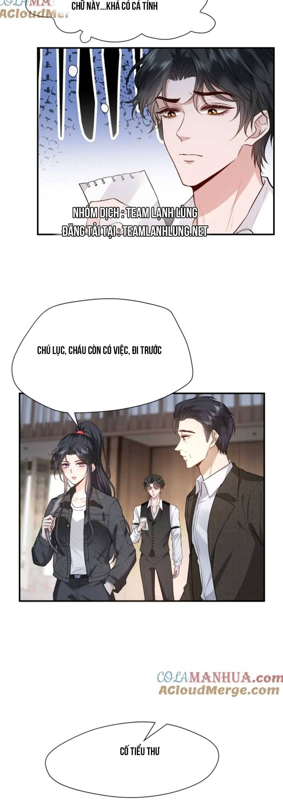 Vợ Của Lục Tổng Không Phải Dạng Vừa Chap 17 - Next Chap 18