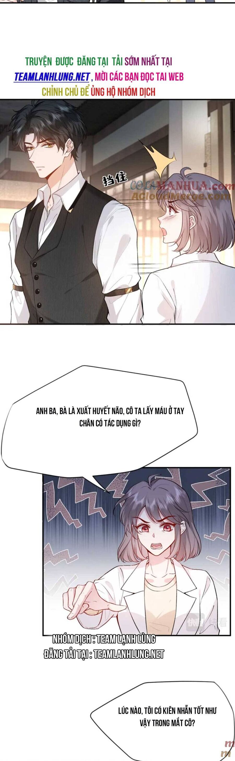 Vợ Của Lục Tổng Không Phải Dạng Vừa Chap 17 - Next Chap 18