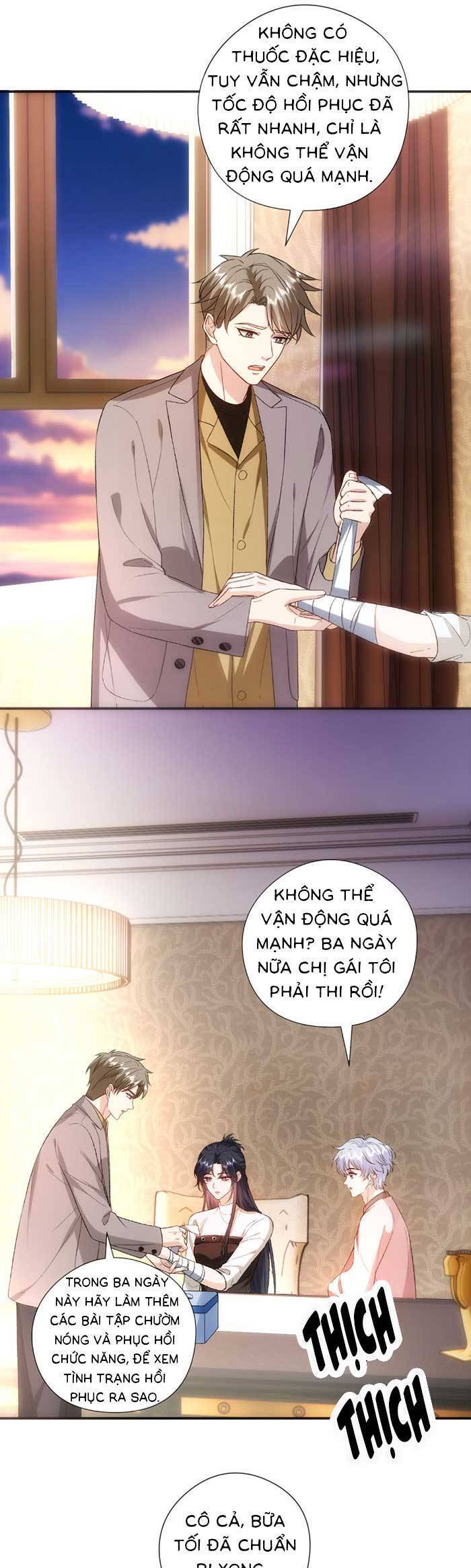 Vợ Của Lục Tổng Không Phải Dạng Vừa Chap 179 - Next Chap 180