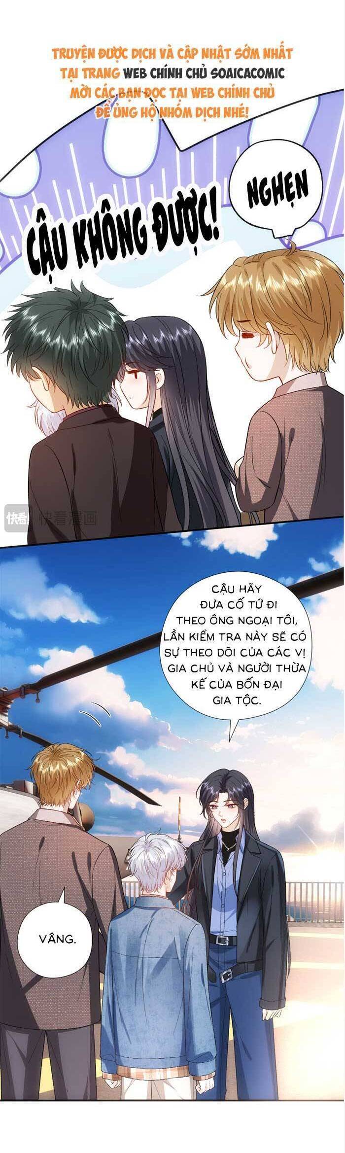 Vợ Của Lục Tổng Không Phải Dạng Vừa Chap 181 - Next Chap 182