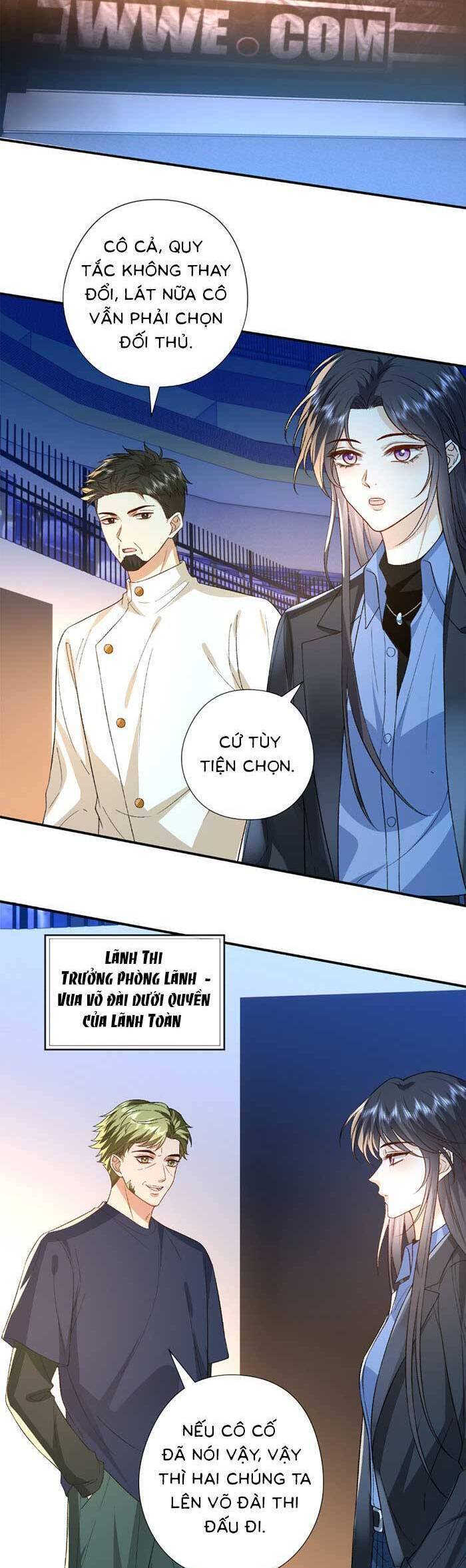 Vợ Của Lục Tổng Không Phải Dạng Vừa Chap 182 - Next Chap 183