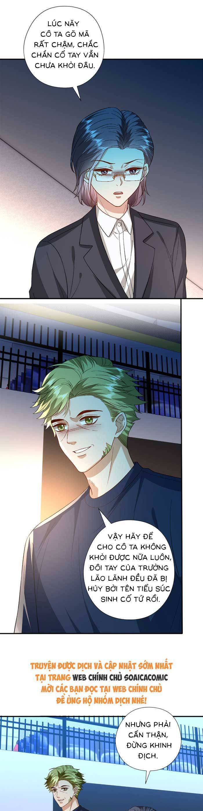 Vợ Của Lục Tổng Không Phải Dạng Vừa Chap 182 - Next Chap 183