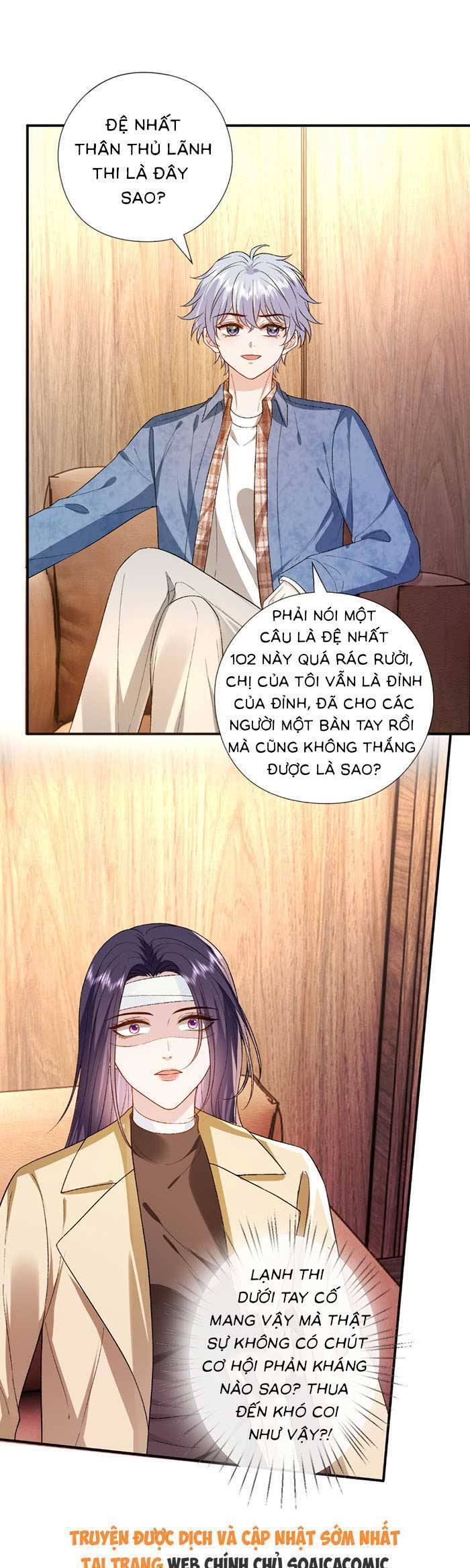 Vợ Của Lục Tổng Không Phải Dạng Vừa Chap 183 - Next Chap 184