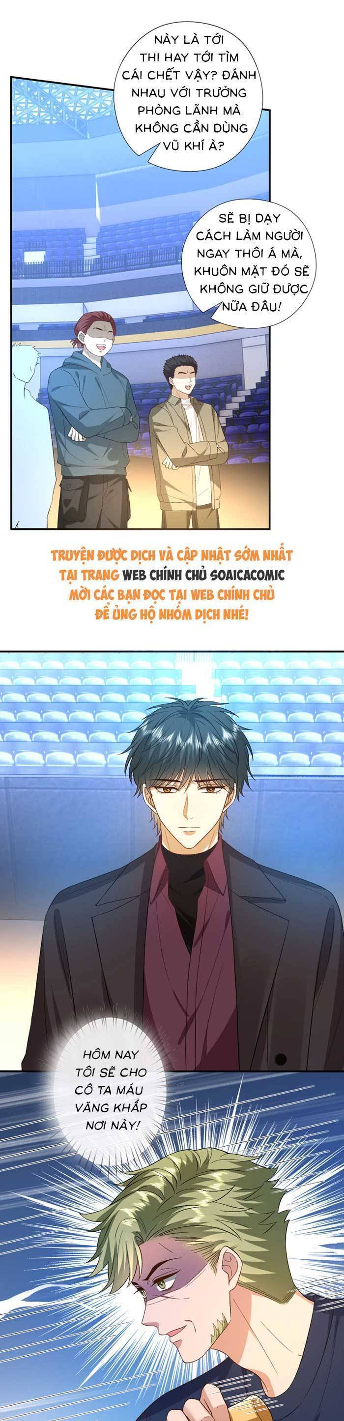 Vợ Của Lục Tổng Không Phải Dạng Vừa Chap 183 - Next Chap 184