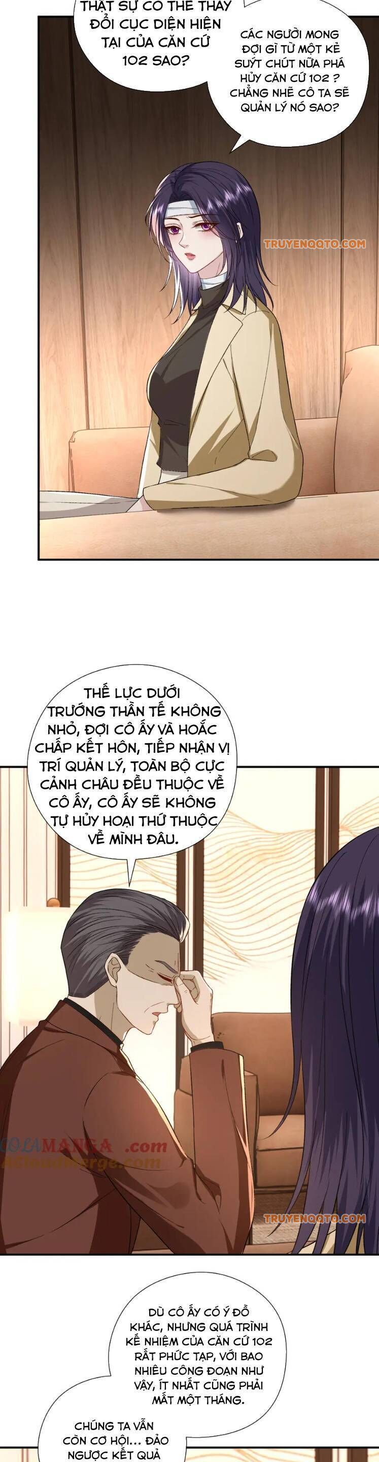 Vợ Của Lục Tổng Không Phải Dạng Vừa Chap 189 - Next Chap 190