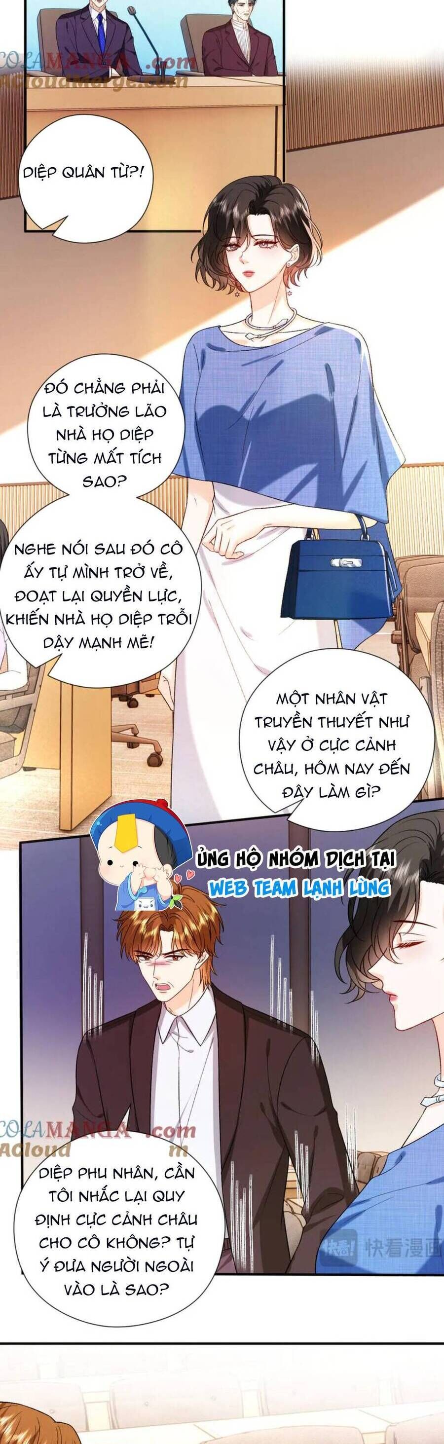 Vợ Của Lục Tổng Không Phải Dạng Vừa Chap 196 - Next Chap 197