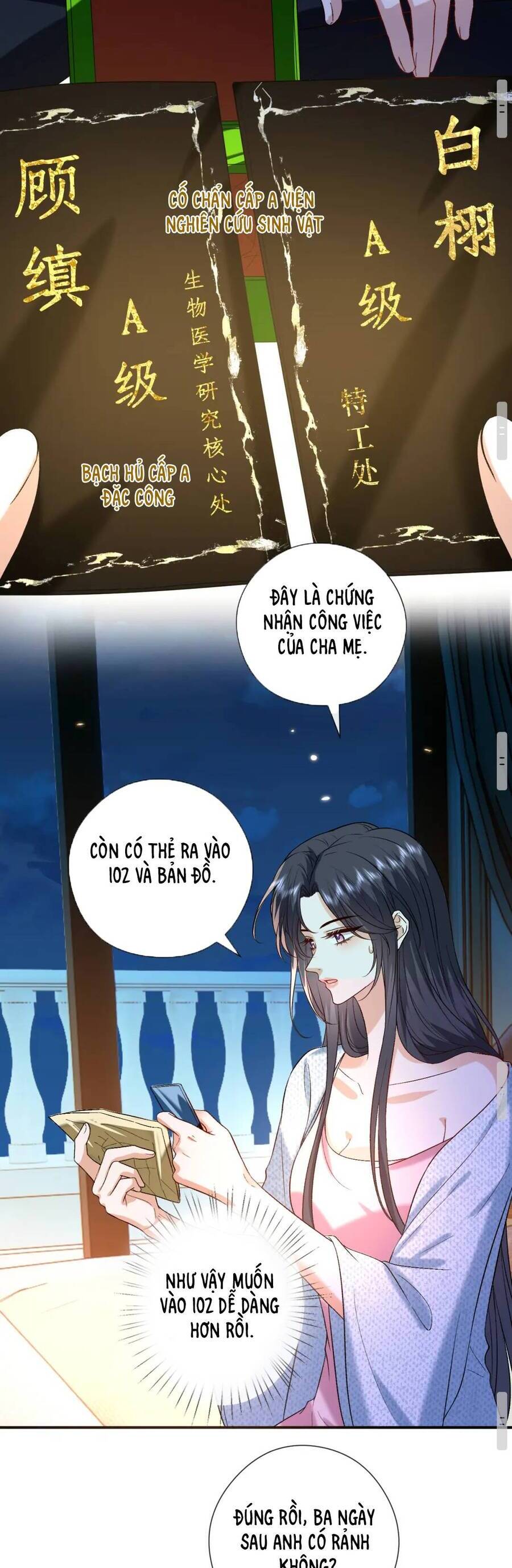 Vợ Của Lục Tổng Không Phải Dạng Vừa Chap 199 - Next Chap 200