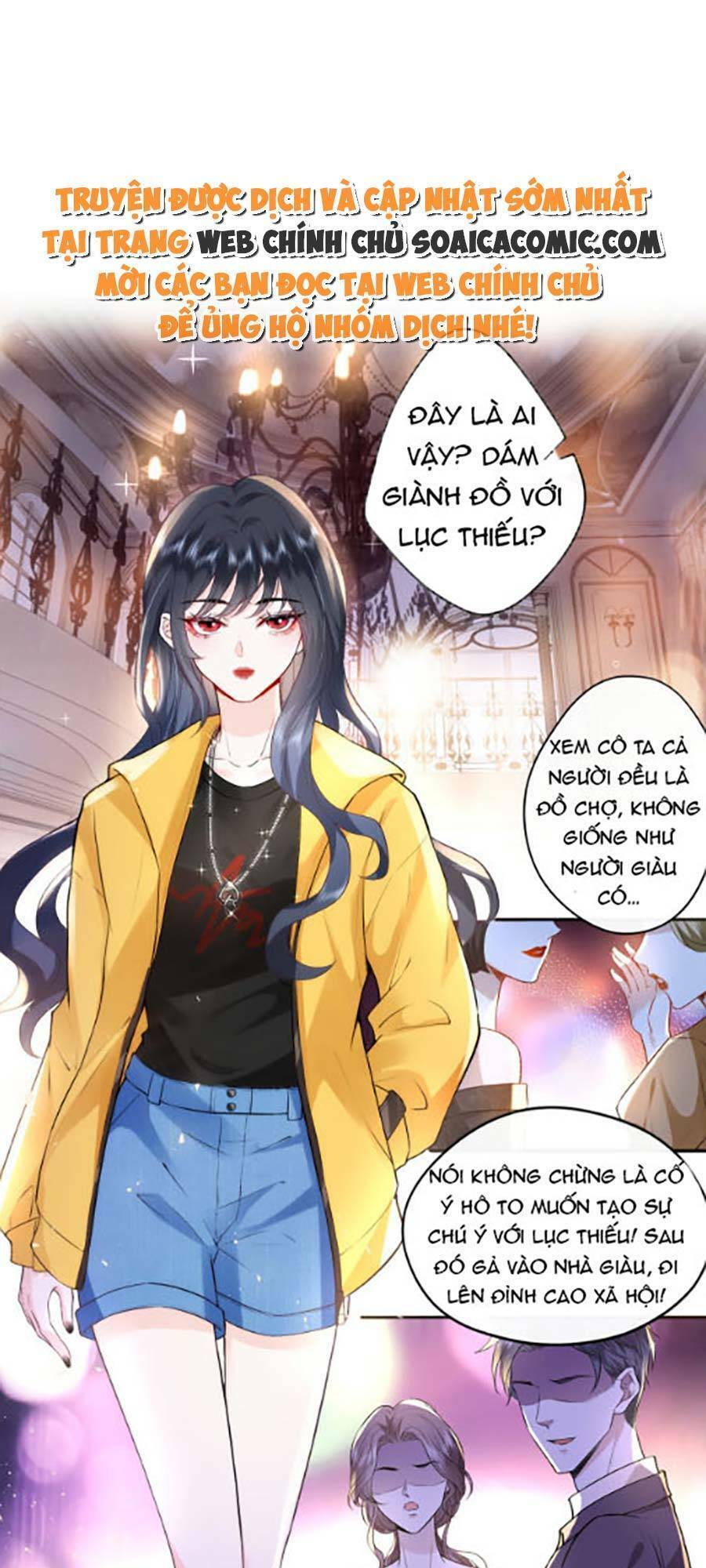 Vợ Của Lục Tổng Không Phải Dạng Vừa Chap 2 - Next Chap 3