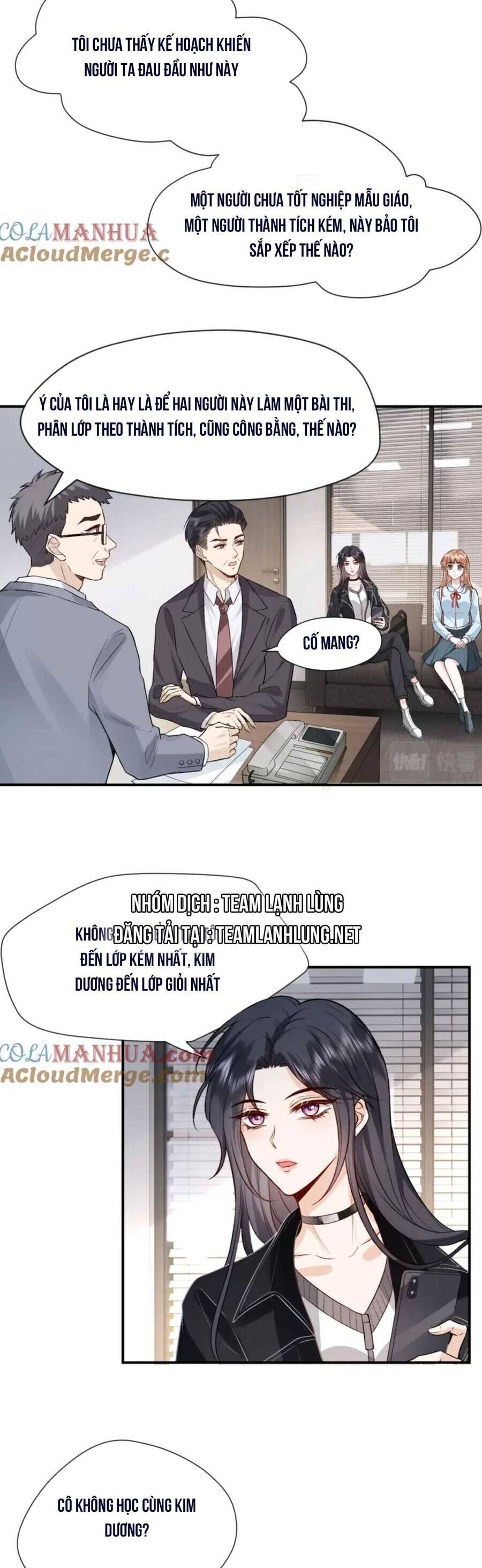 Vợ Của Lục Tổng Không Phải Dạng Vừa Chap 20 - Next Chap 21