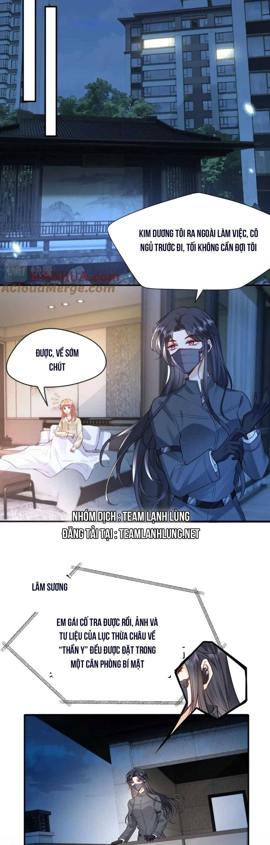 Vợ Của Lục Tổng Không Phải Dạng Vừa Chap 20 - Next Chap 21