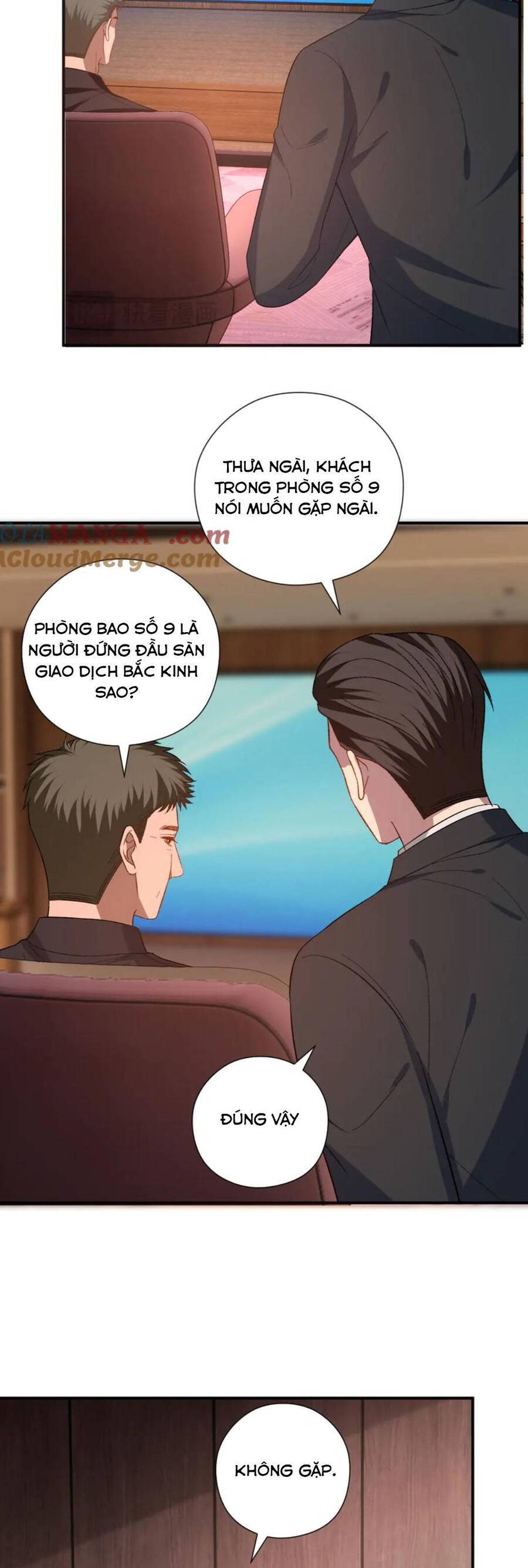 Vợ Của Lục Tổng Không Phải Dạng Vừa Chap 200 - Next Chap 201