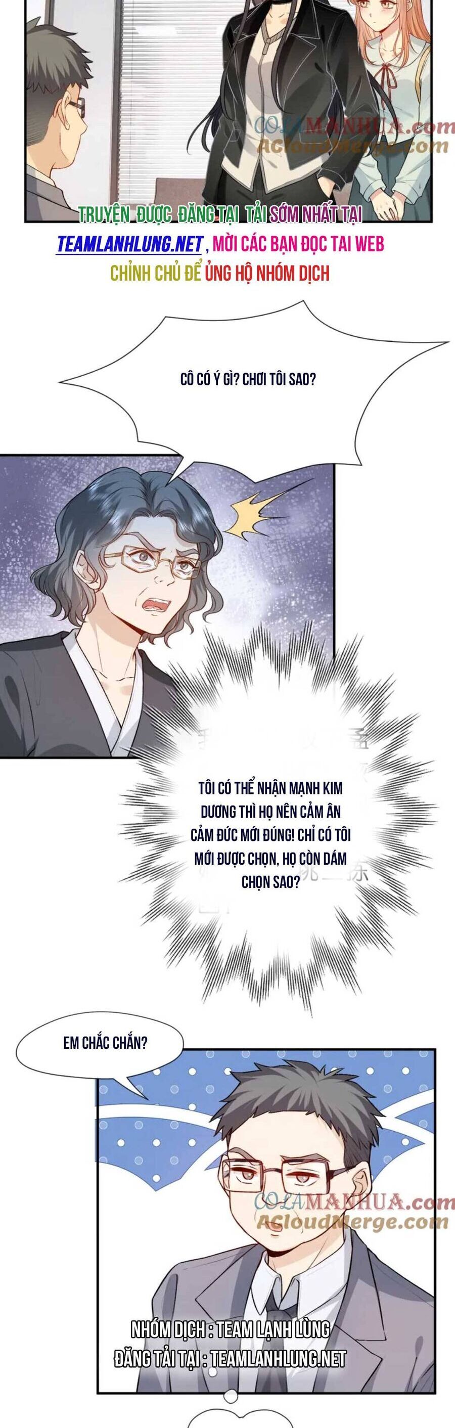 Vợ Của Lục Tổng Không Phải Dạng Vừa Chap 21 - Next Chap 22
