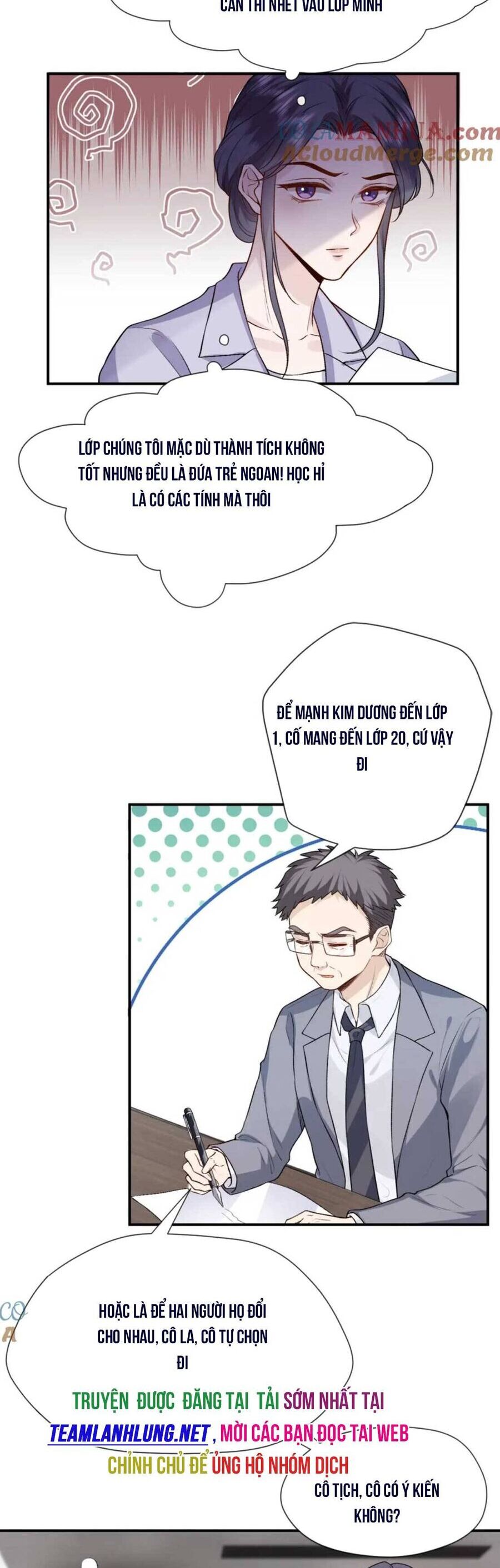Vợ Của Lục Tổng Không Phải Dạng Vừa Chap 21 - Next Chap 22