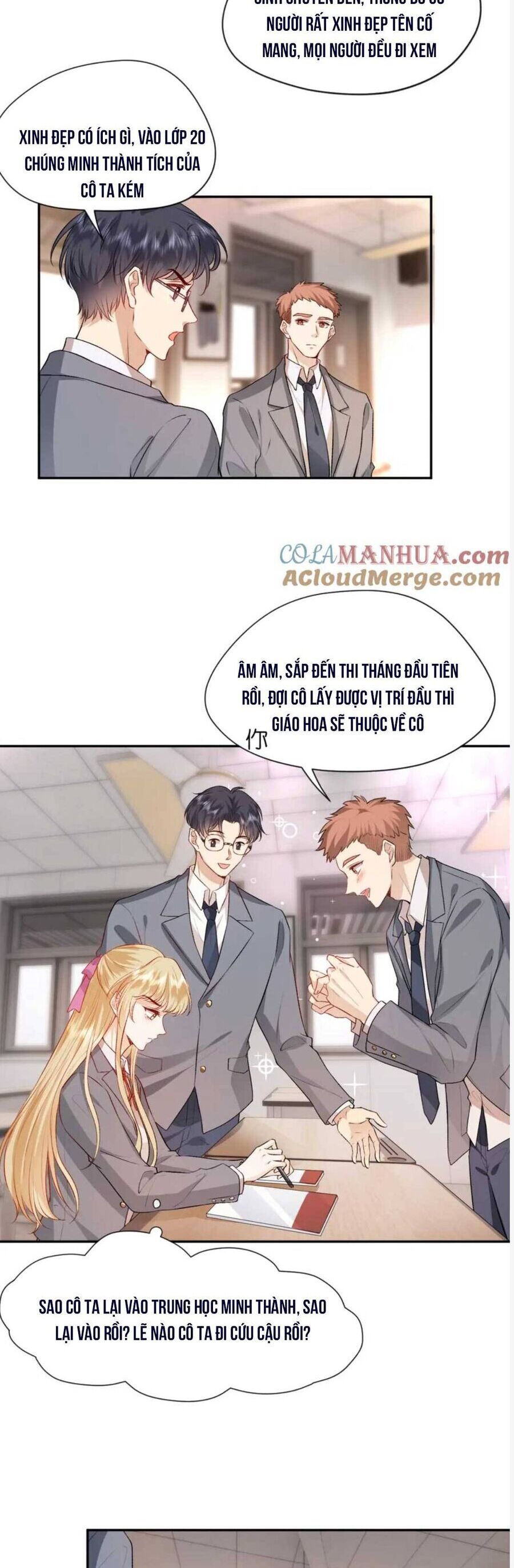 Vợ Của Lục Tổng Không Phải Dạng Vừa Chap 22 - Next Chap 23