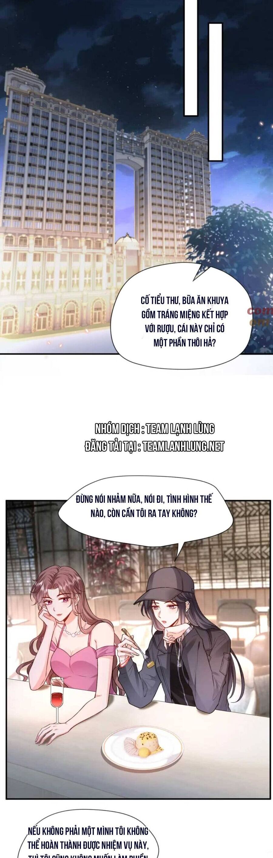 Vợ Của Lục Tổng Không Phải Dạng Vừa Chap 23 - Next Chap 24