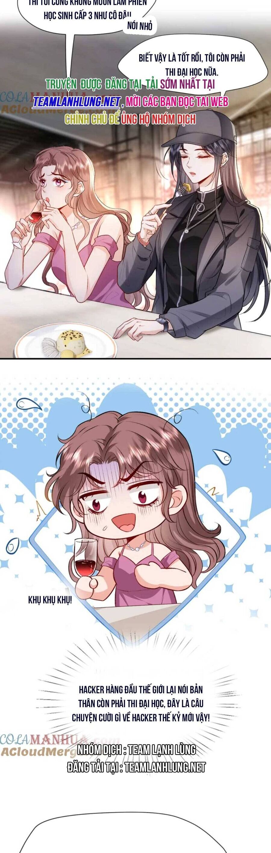 Vợ Của Lục Tổng Không Phải Dạng Vừa Chap 23 - Next Chap 24