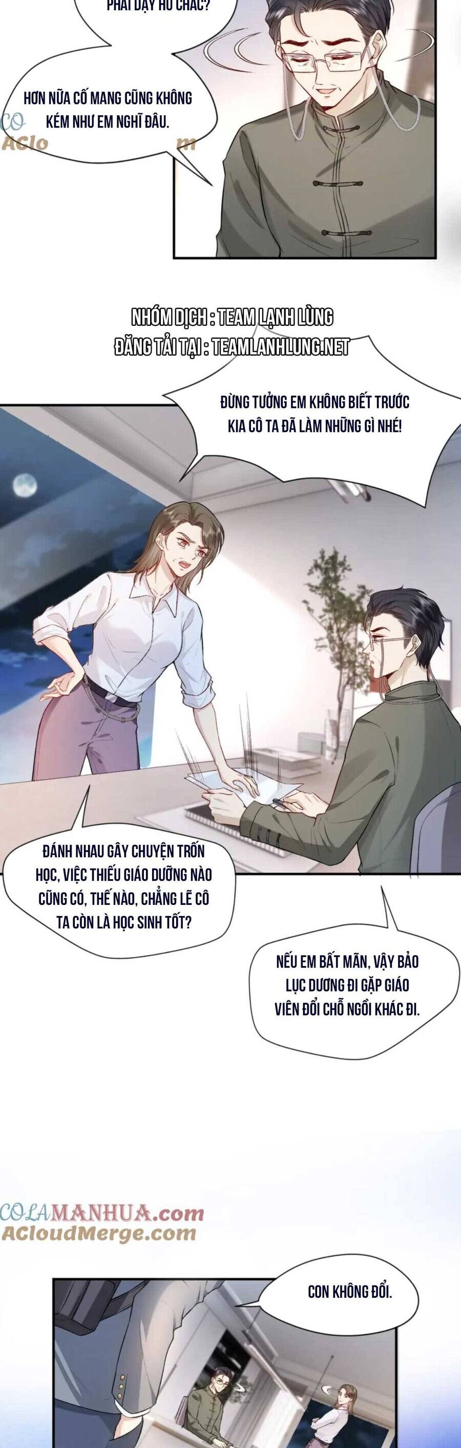Vợ Của Lục Tổng Không Phải Dạng Vừa Chap 23 - Next Chap 24