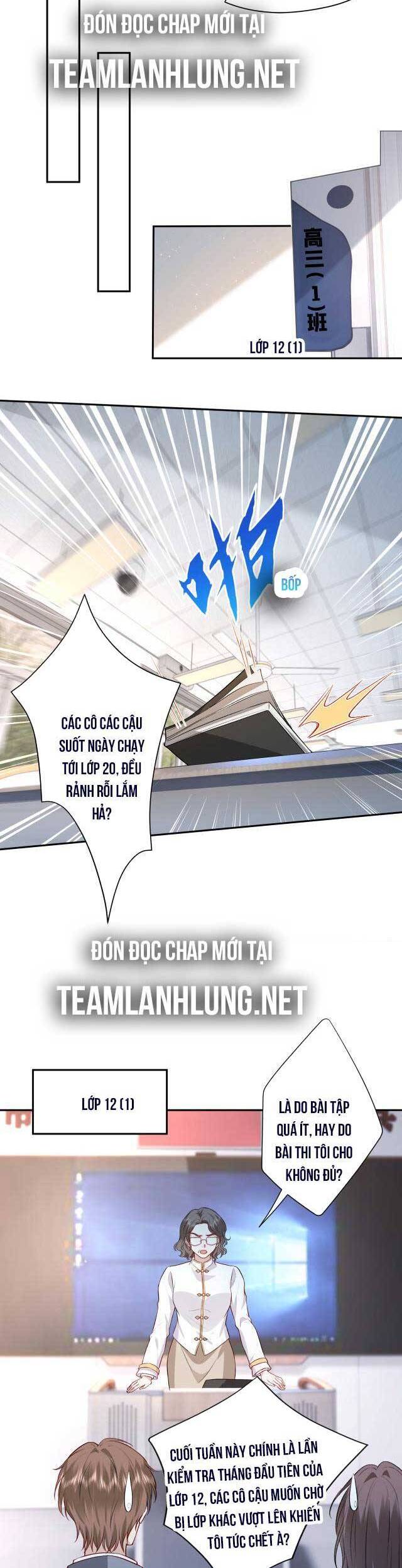 Vợ Của Lục Tổng Không Phải Dạng Vừa Chap 24 - Next Chap 25