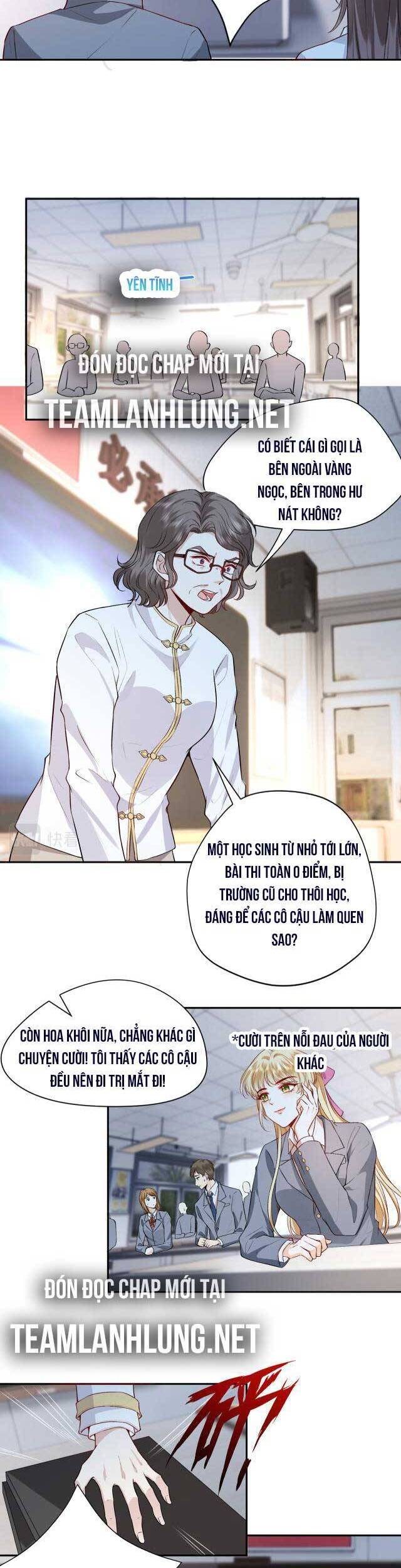 Vợ Của Lục Tổng Không Phải Dạng Vừa Chap 24 - Next Chap 25