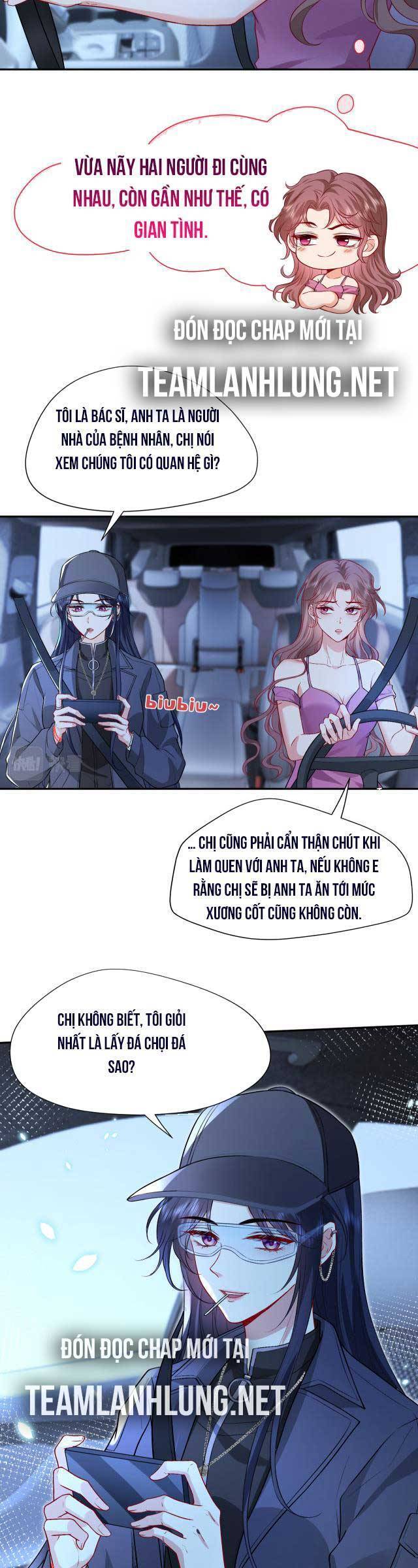 Vợ Của Lục Tổng Không Phải Dạng Vừa Chap 24 - Next Chap 25