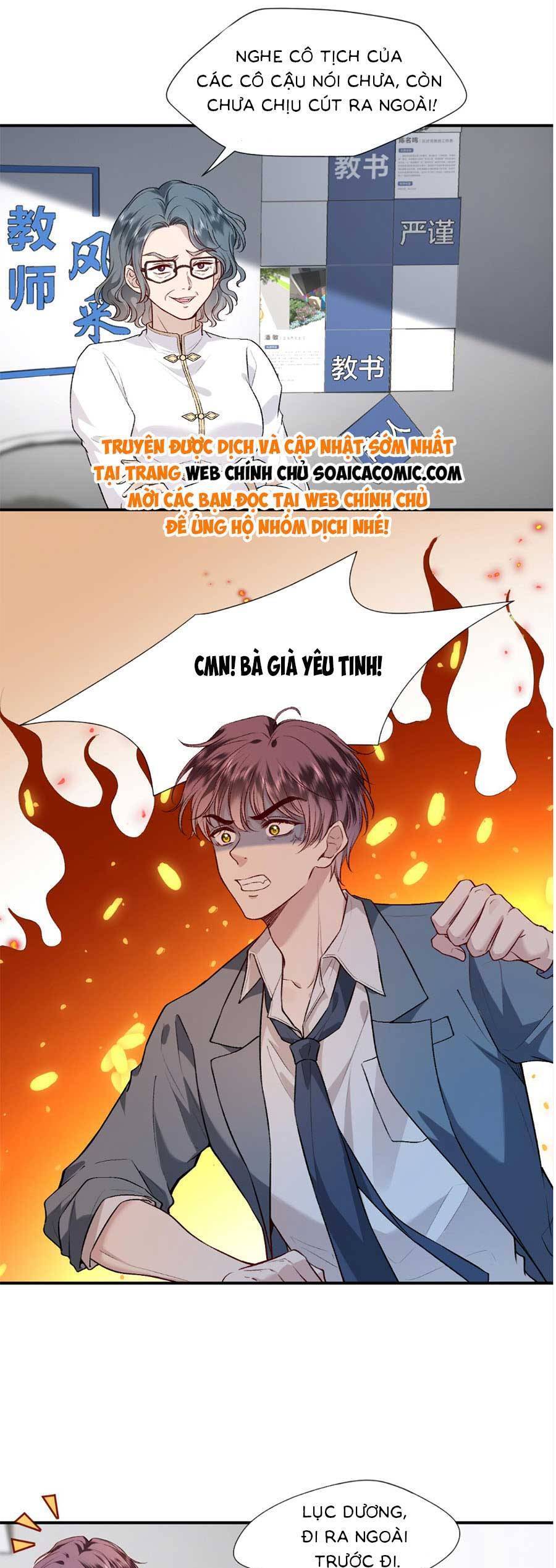 Vợ Của Lục Tổng Không Phải Dạng Vừa Chap 25 - Next Chap 26