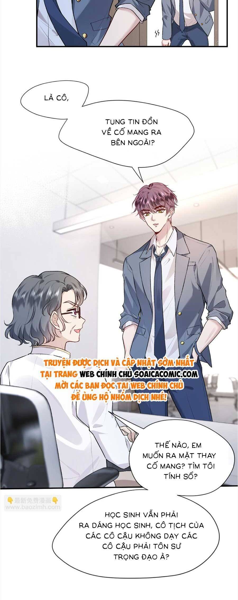 Vợ Của Lục Tổng Không Phải Dạng Vừa Chap 25 - Next Chap 26