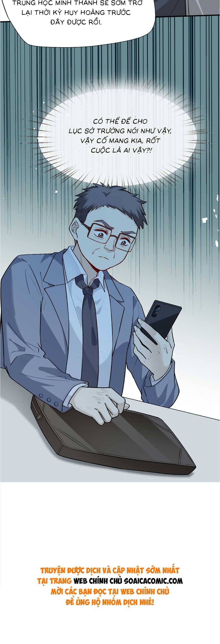 Vợ Của Lục Tổng Không Phải Dạng Vừa Chap 25 - Next Chap 26