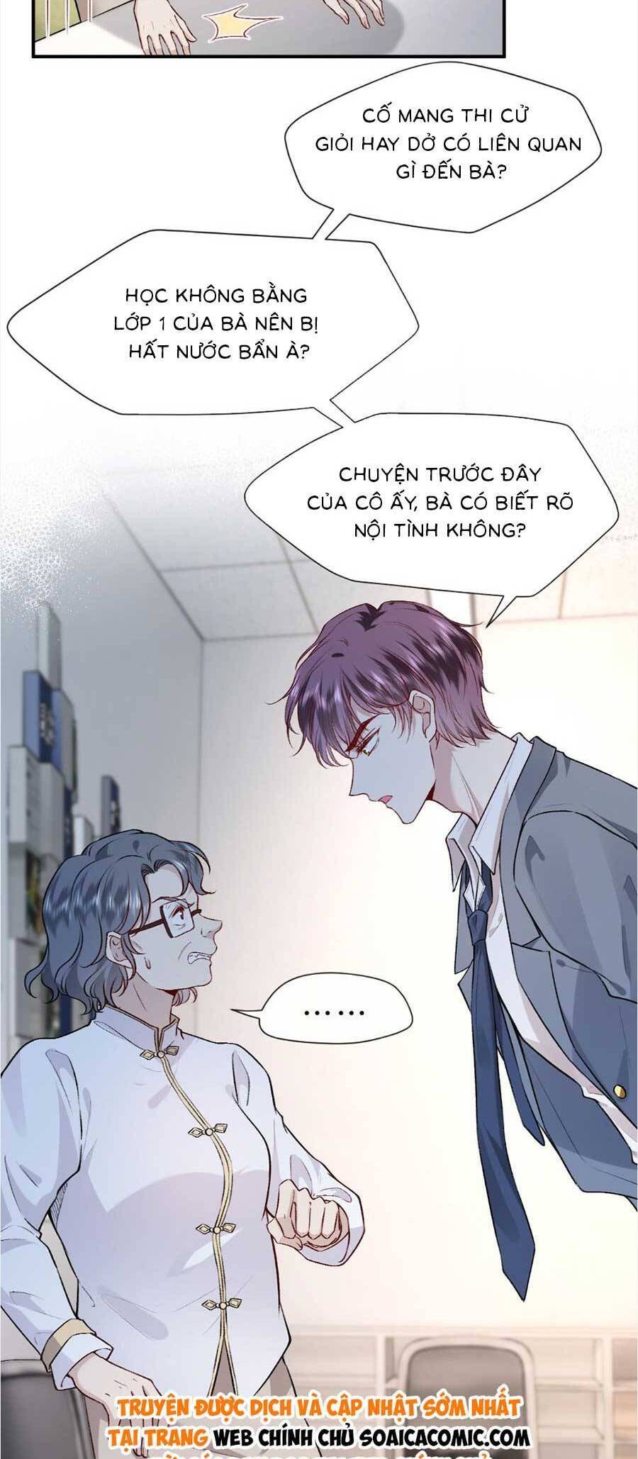 Vợ Của Lục Tổng Không Phải Dạng Vừa Chap 25 - Next Chap 26