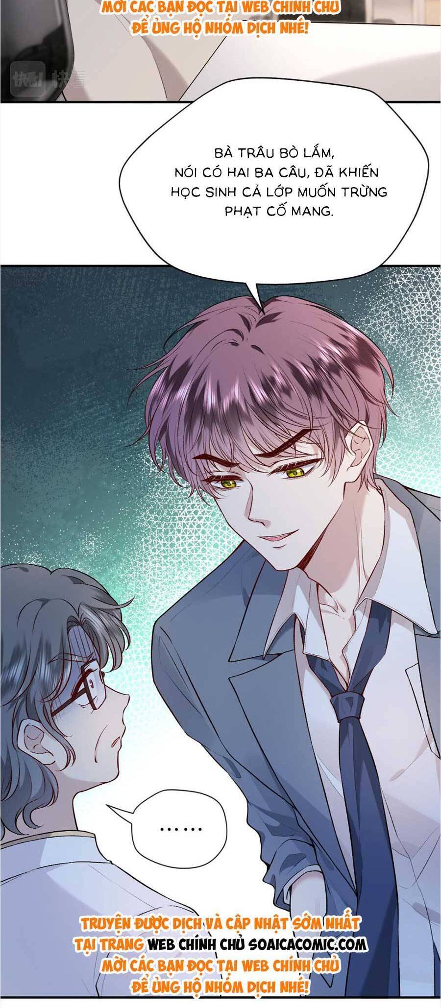 Vợ Của Lục Tổng Không Phải Dạng Vừa Chap 25 - Next Chap 26