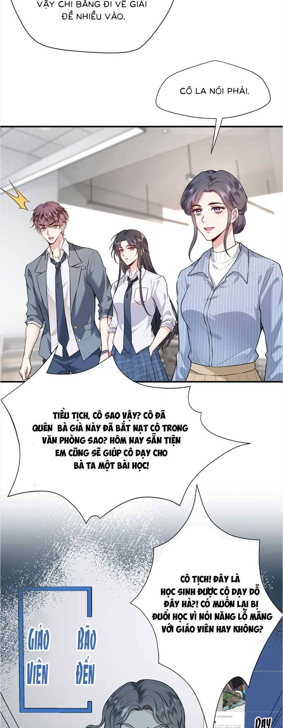 Vợ Của Lục Tổng Không Phải Dạng Vừa Chap 25 - Next Chap 26