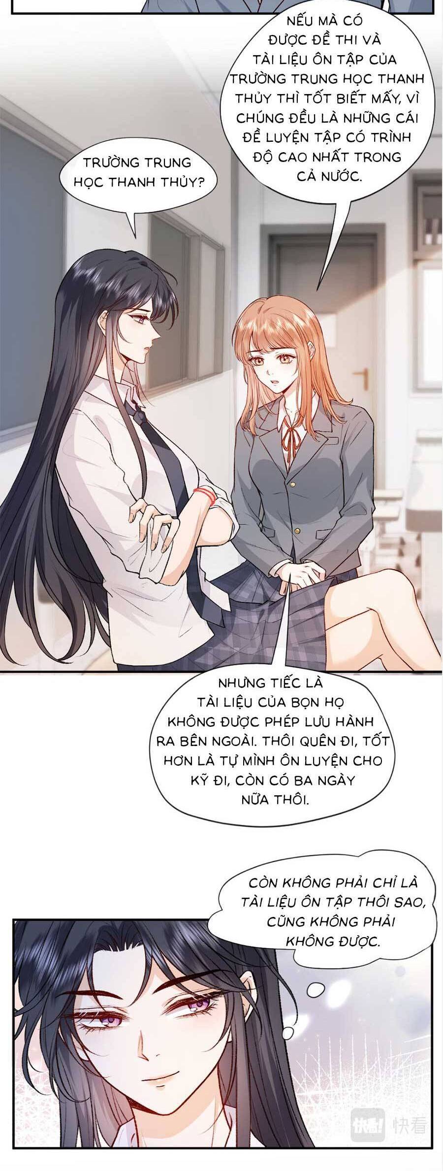 Vợ Của Lục Tổng Không Phải Dạng Vừa Chap 26 - Next Chap 27