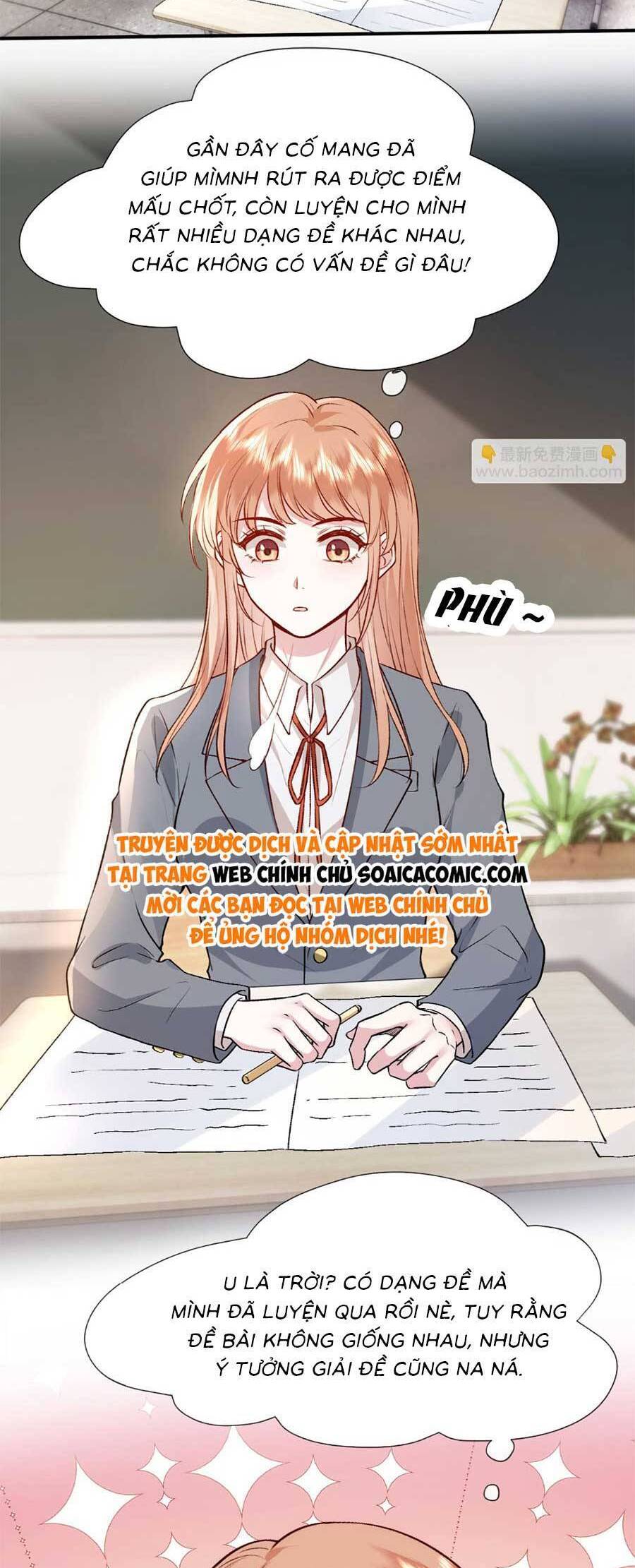Vợ Của Lục Tổng Không Phải Dạng Vừa Chap 26 - Next Chap 27