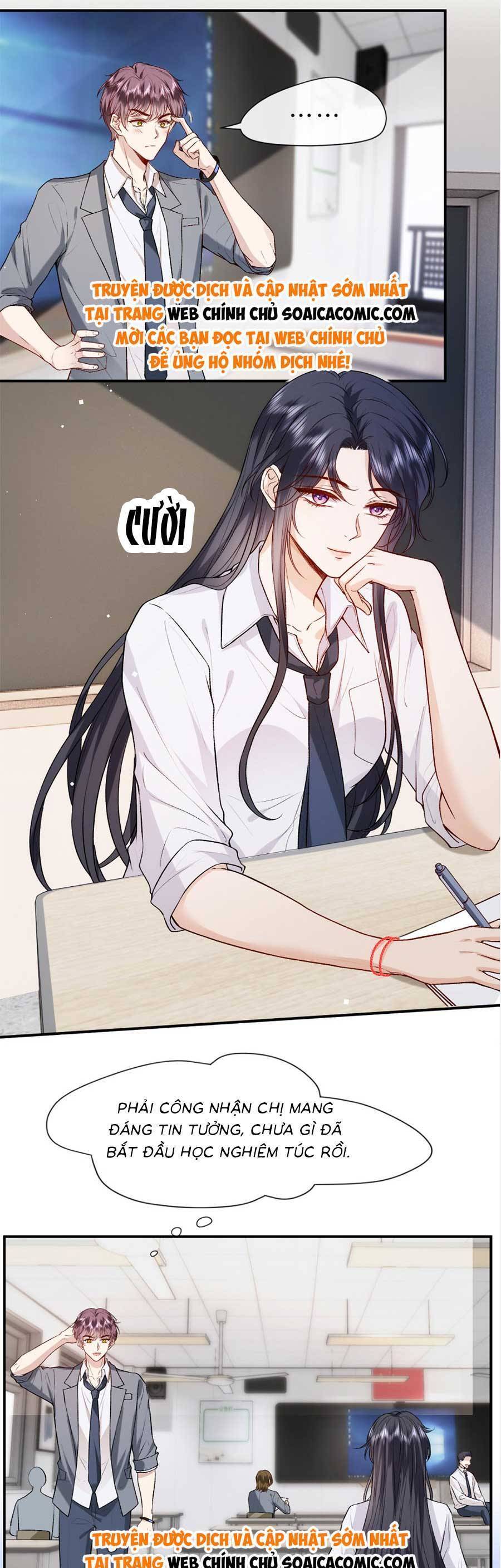 Vợ Của Lục Tổng Không Phải Dạng Vừa Chap 26 - Next Chap 27