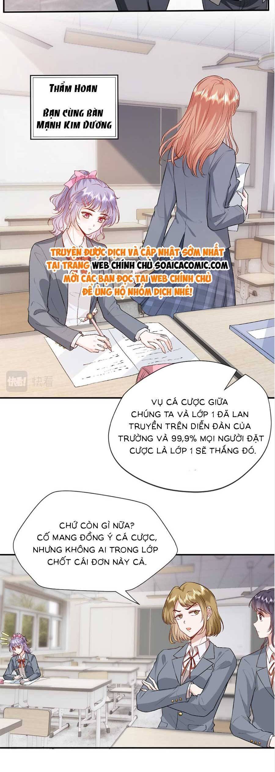 Vợ Của Lục Tổng Không Phải Dạng Vừa Chap 26 - Next Chap 27
