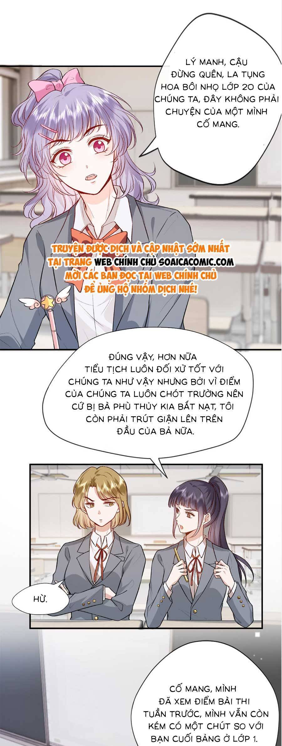 Vợ Của Lục Tổng Không Phải Dạng Vừa Chap 26 - Next Chap 27