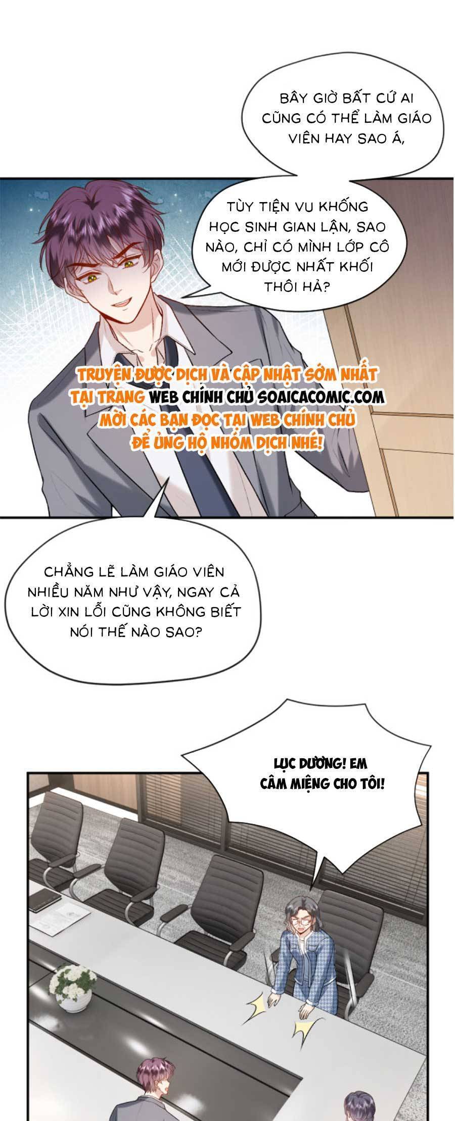 Vợ Của Lục Tổng Không Phải Dạng Vừa Chap 28 - Next Chap 29