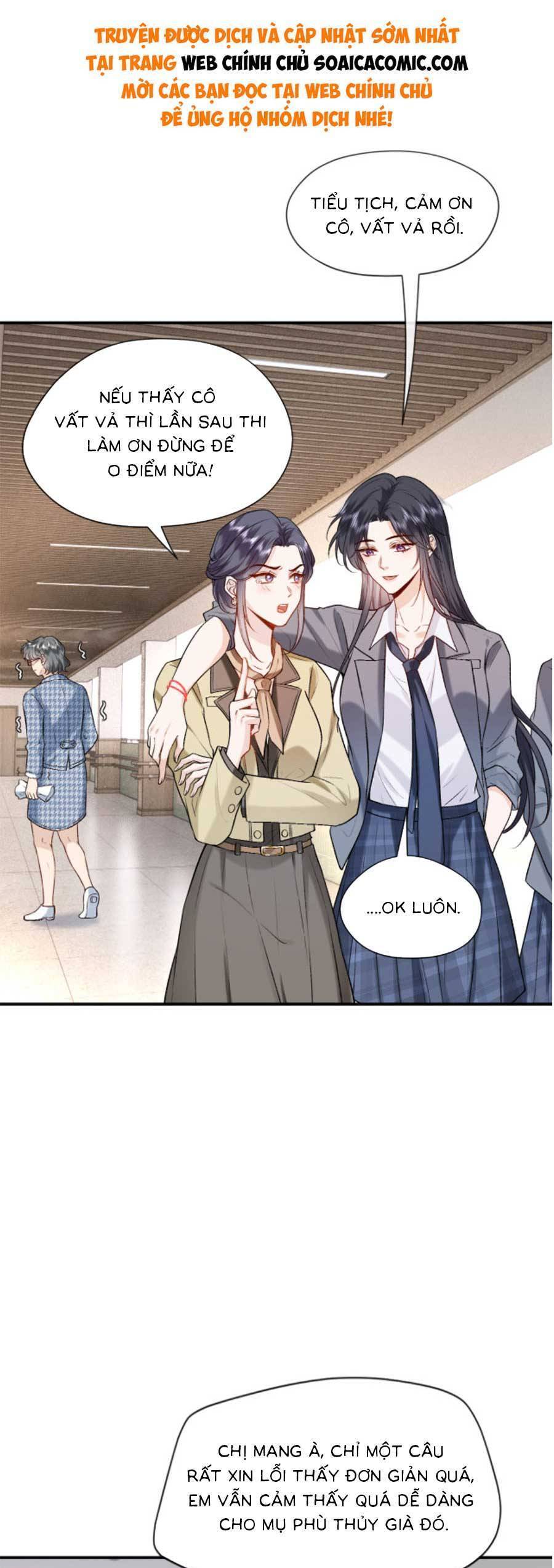 Vợ Của Lục Tổng Không Phải Dạng Vừa Chap 28 - Next Chap 29