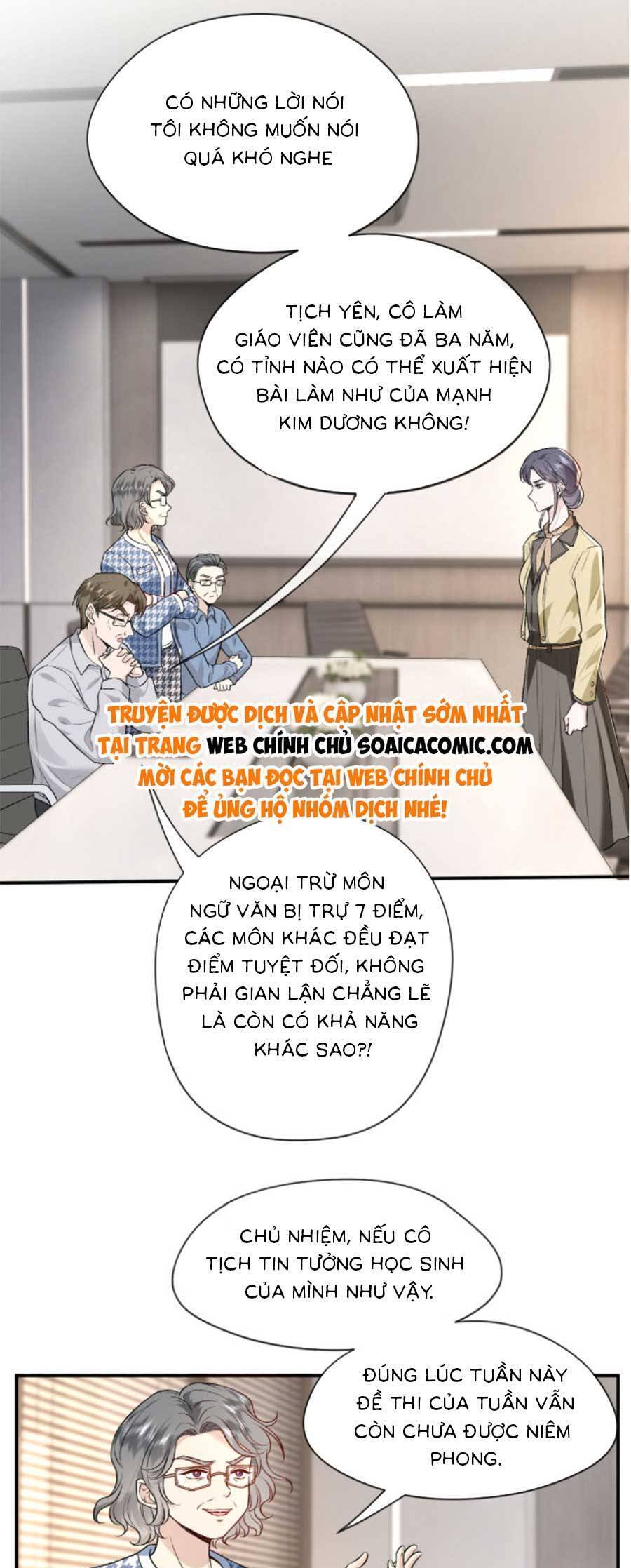 Vợ Của Lục Tổng Không Phải Dạng Vừa Chap 28 - Next Chap 29