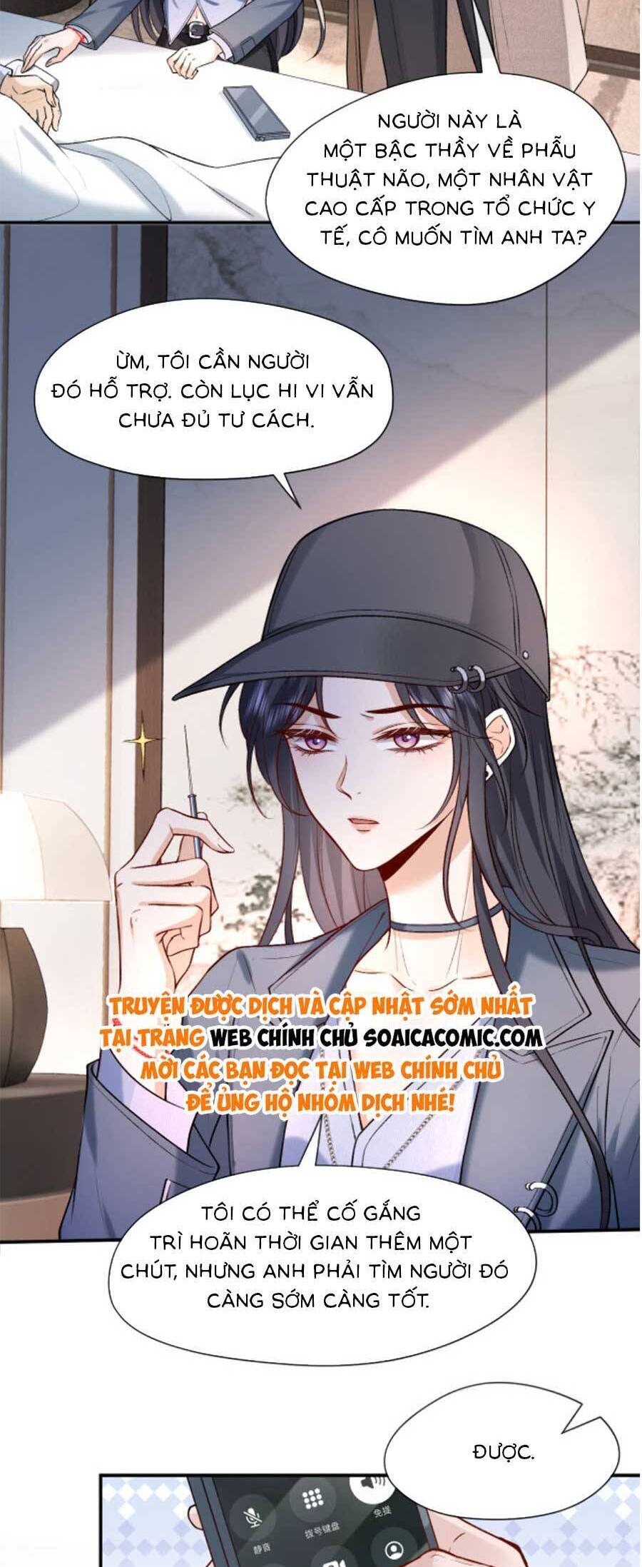 Vợ Của Lục Tổng Không Phải Dạng Vừa Chap 29 - Next Chap 30