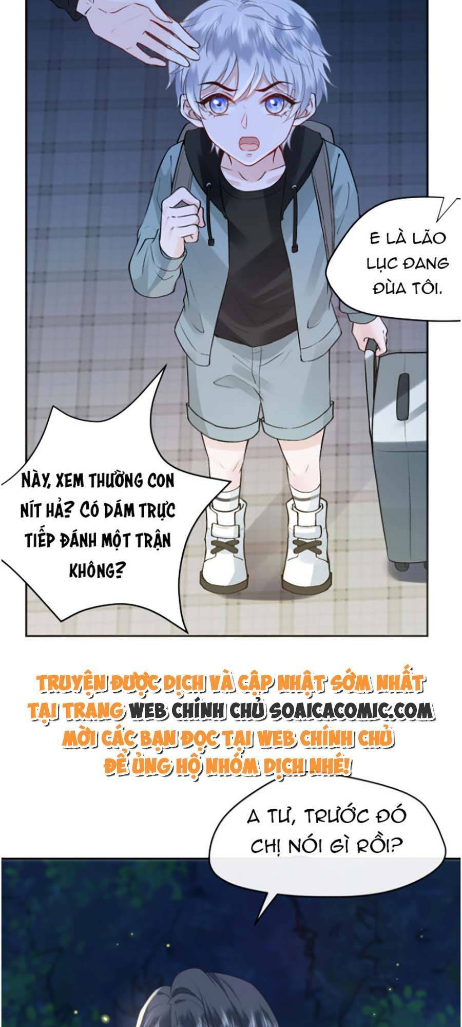 Vợ Của Lục Tổng Không Phải Dạng Vừa Chap 3 - Next Chap 4