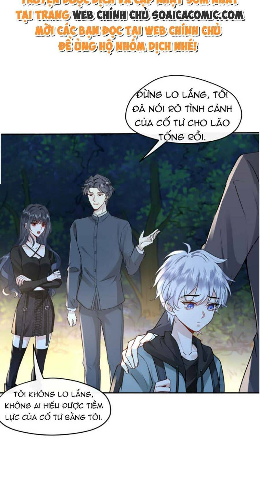 Vợ Của Lục Tổng Không Phải Dạng Vừa Chap 3 - Next Chap 4