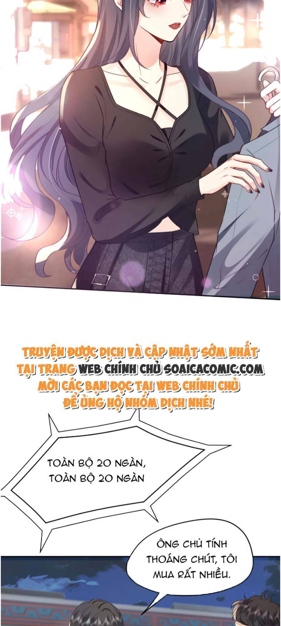 Vợ Của Lục Tổng Không Phải Dạng Vừa Chap 3 - Next Chap 4