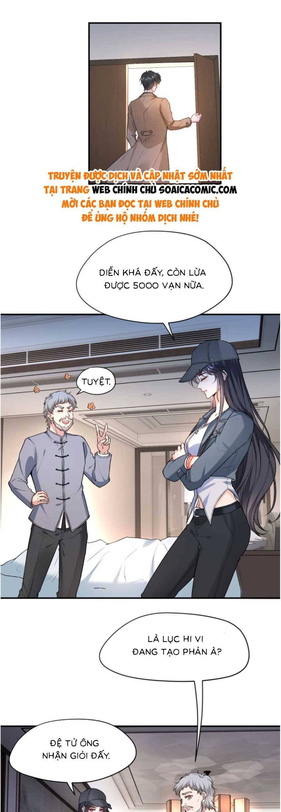 Vợ Của Lục Tổng Không Phải Dạng Vừa Chap 30 - Next Chap 31