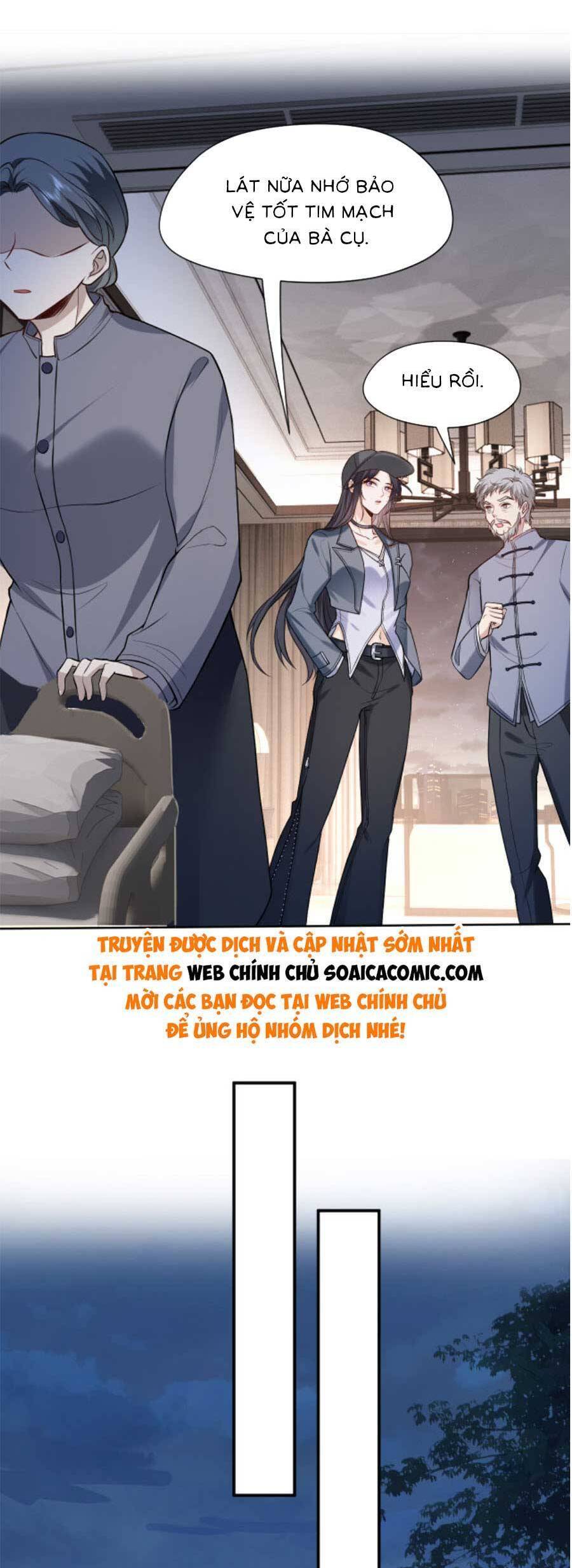 Vợ Của Lục Tổng Không Phải Dạng Vừa Chap 30 - Next Chap 31