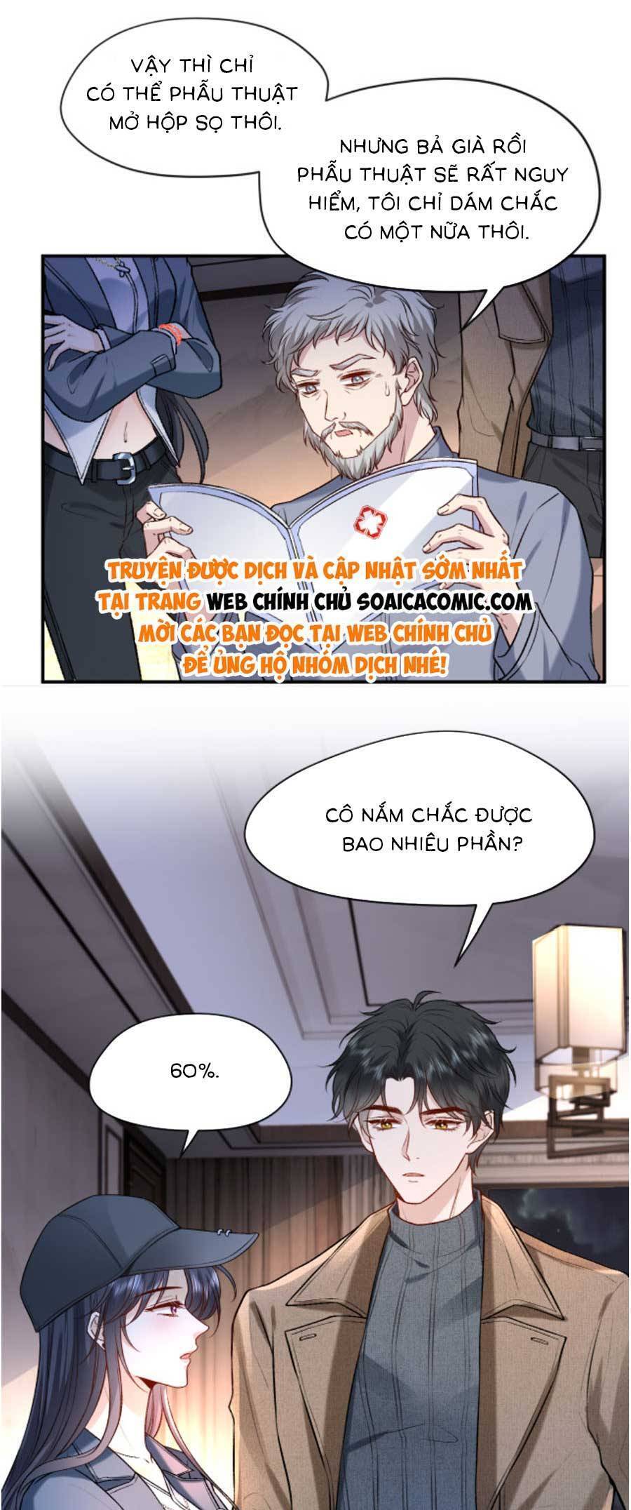 Vợ Của Lục Tổng Không Phải Dạng Vừa Chap 30 - Next Chap 31