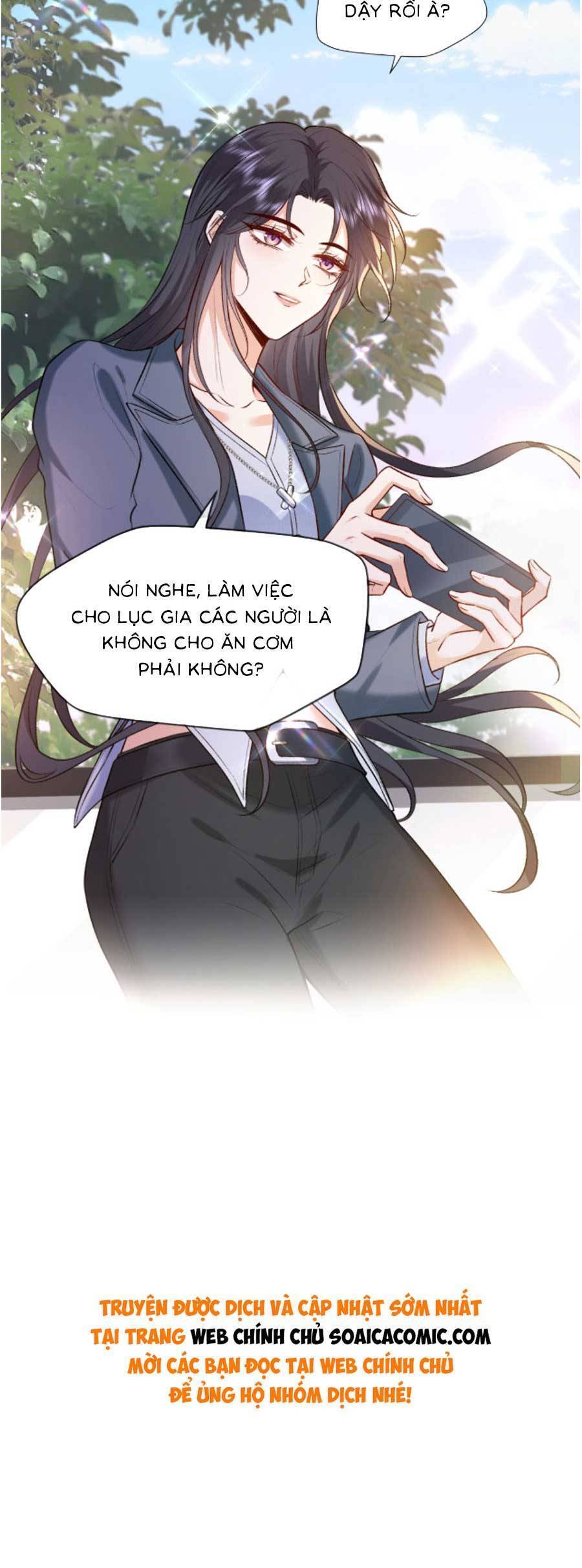 Vợ Của Lục Tổng Không Phải Dạng Vừa Chap 31 - Next Chap 32