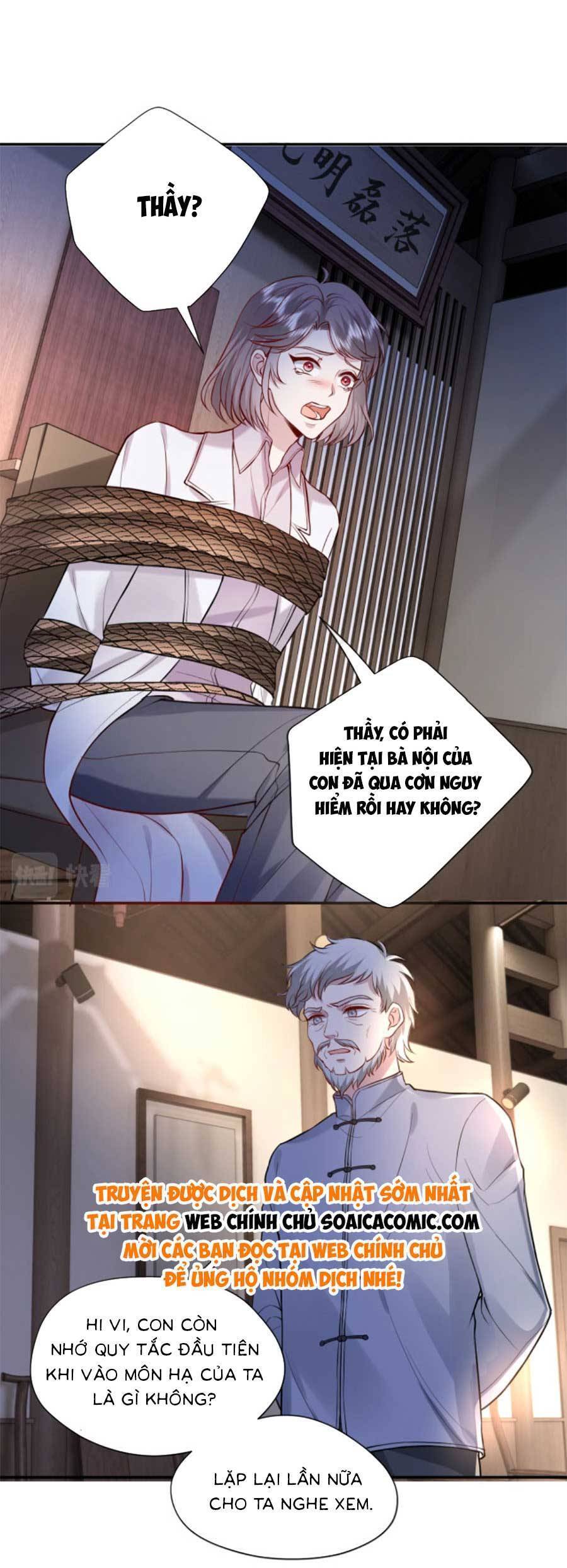 Vợ Của Lục Tổng Không Phải Dạng Vừa Chap 31 - Next Chap 32
