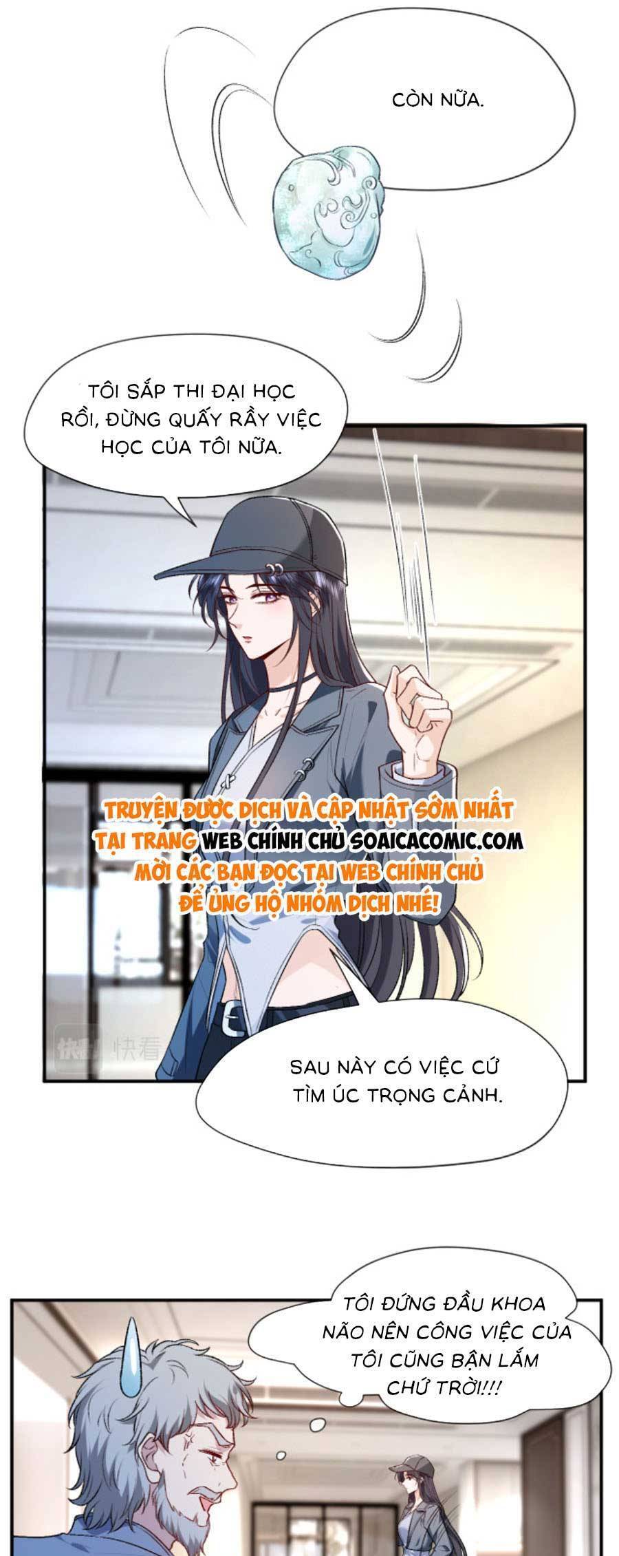 Vợ Của Lục Tổng Không Phải Dạng Vừa Chap 32 - Next Chap 33