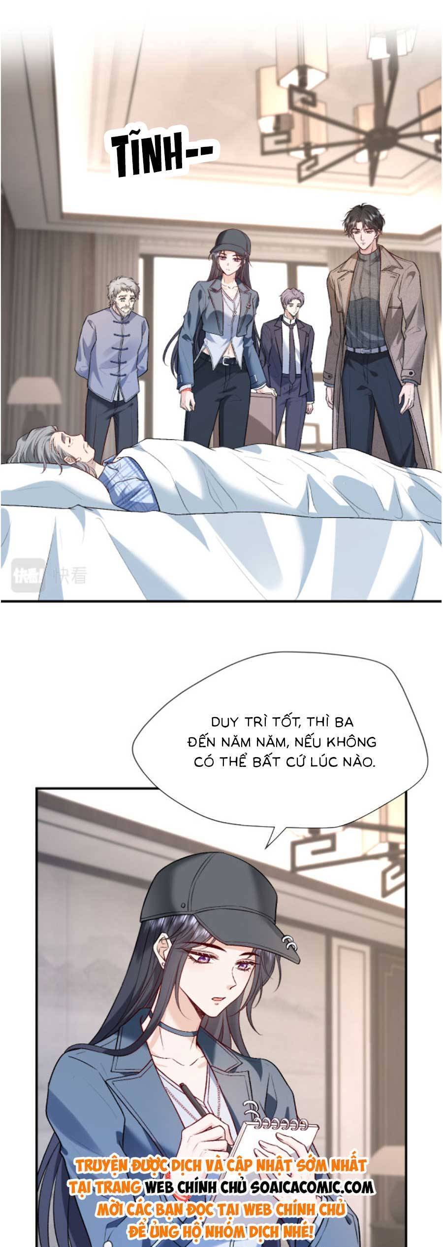Vợ Của Lục Tổng Không Phải Dạng Vừa Chap 32 - Next Chap 33