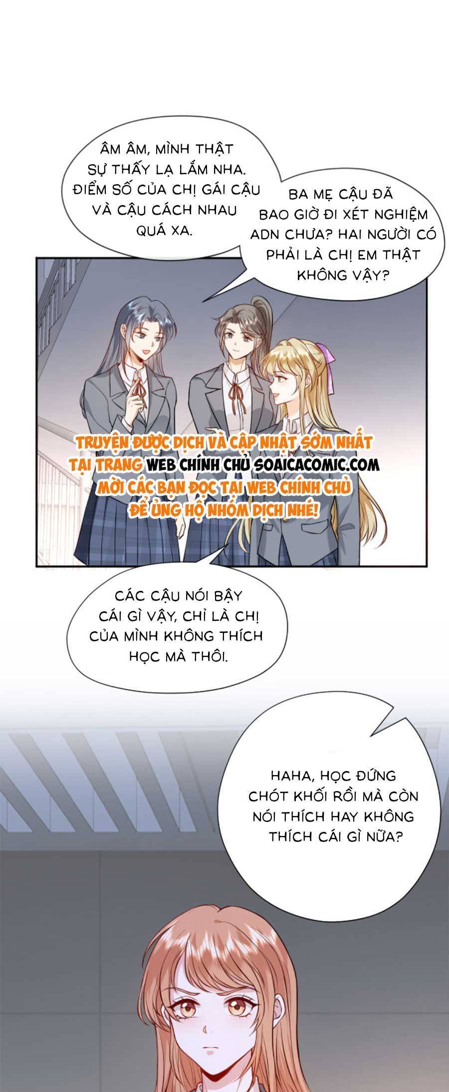 Vợ Của Lục Tổng Không Phải Dạng Vừa Chap 33 - Next Chap 34